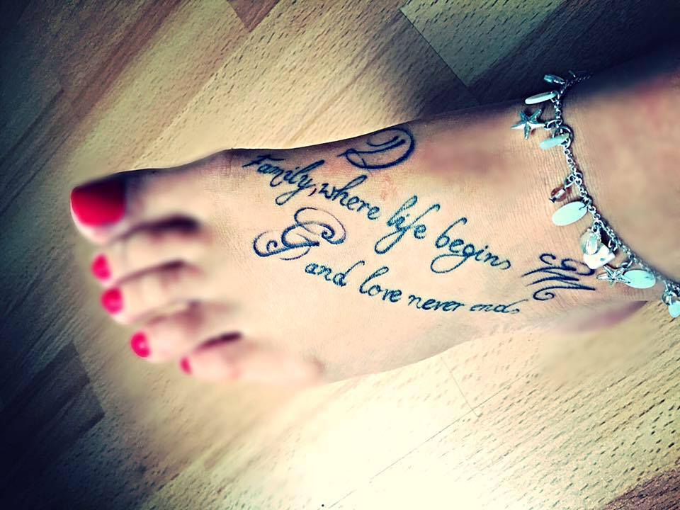 32++ Schoene sprueche familie tattoo ideas