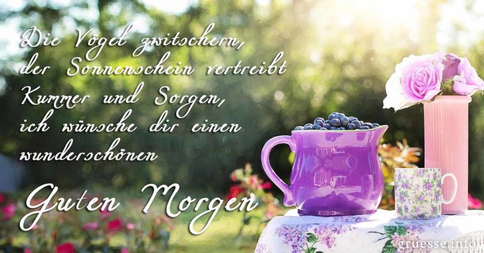 Guten Grüße, Sprüche & Bilder