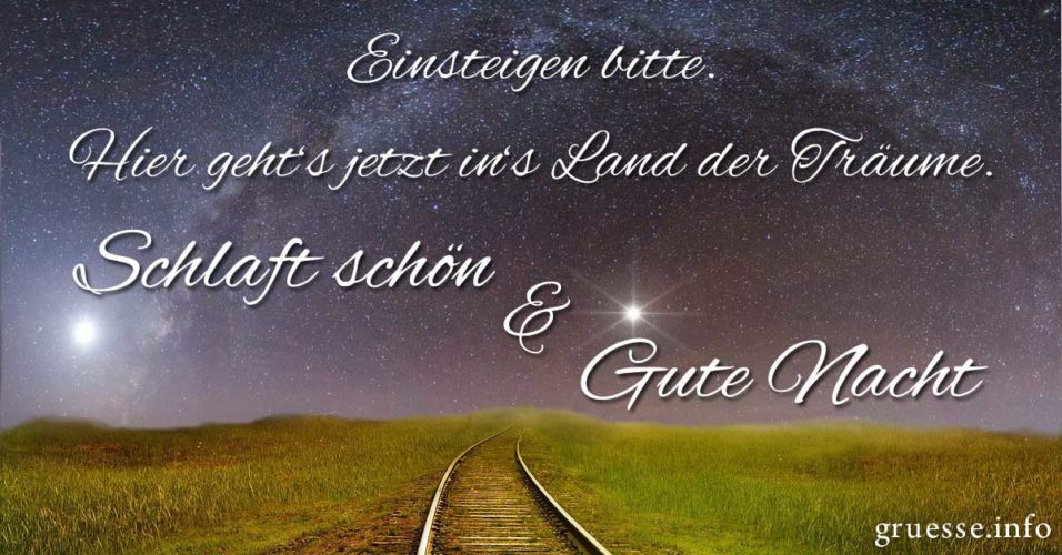Ich Wünsche Dir Eine Ruhige Nacht gruesse.info