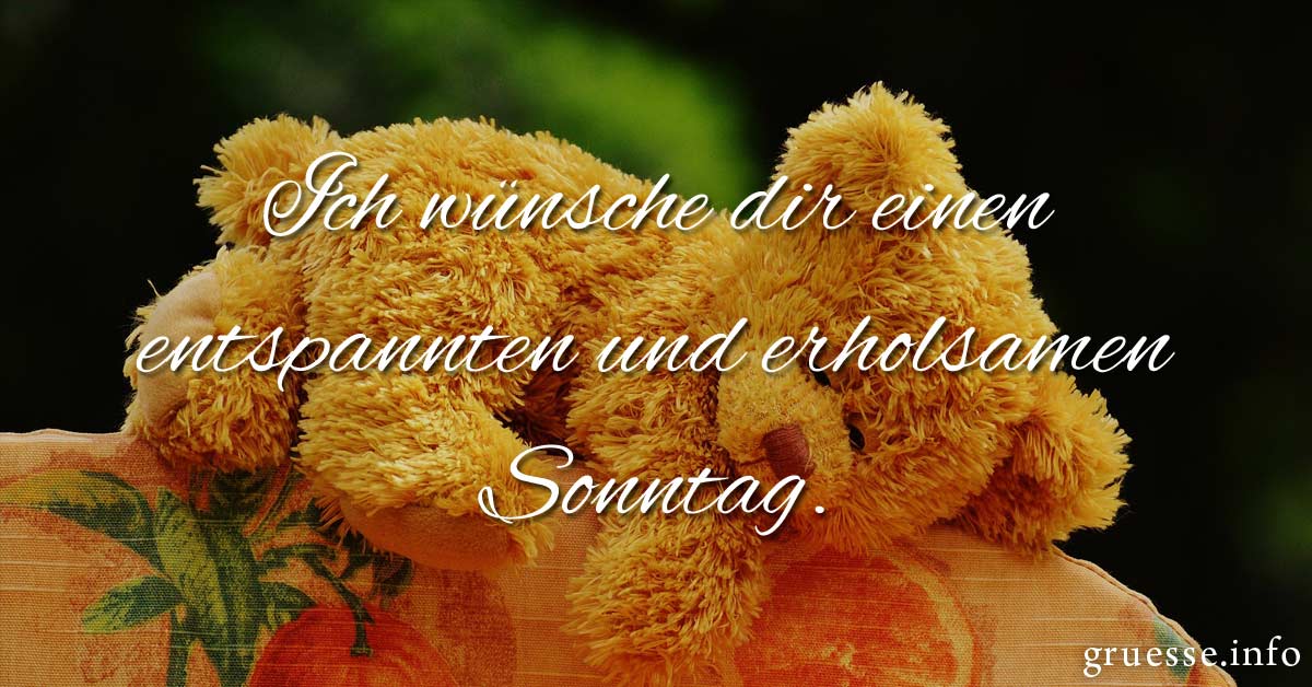 Ll Sonntagsgr e Sch ne Gr e Zum Sonntag Mit Bildern Spr chen