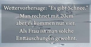 Vorhersage: