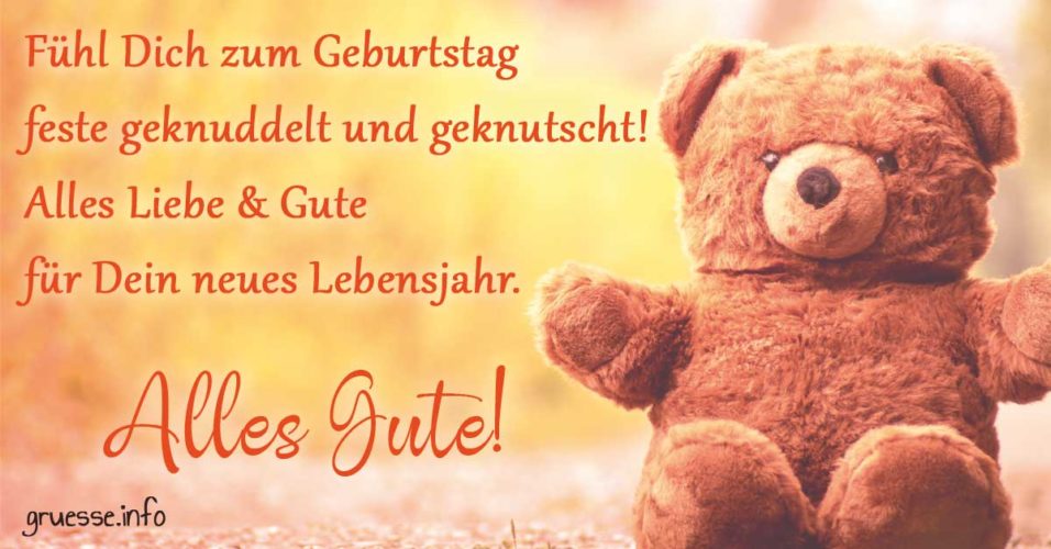 Kurze Geburtstagswünsche für WhatsApp & GeburtstagsSMS