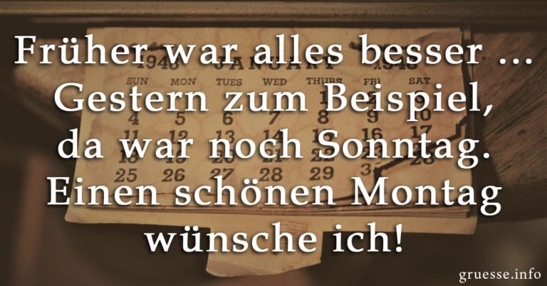 Guten Grüße, Sprüche & Bilder
