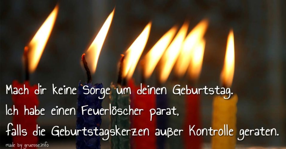 Lustige Geburtstagssprüche Geburtstagsgrüße mit Witz und Charme