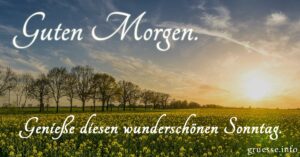 Guten Morgen Grusse Spruche Bilder