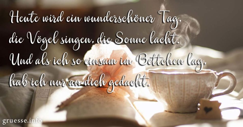 Guten Grüße, Sprüche & Bilder