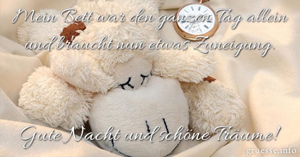 Ich Sag Schon Mal Gute Nacht gruesse.info
