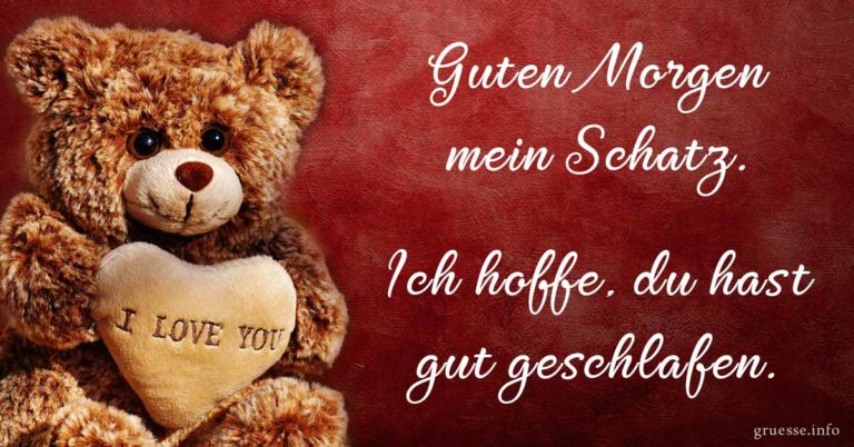 Guten Morgen Mein Schatz Bilder Für Whatsapp gruesse.info