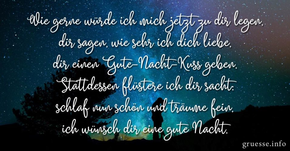 Gute Nacht Sprüche Bilder, Sprüche & Grüße Grüße.info