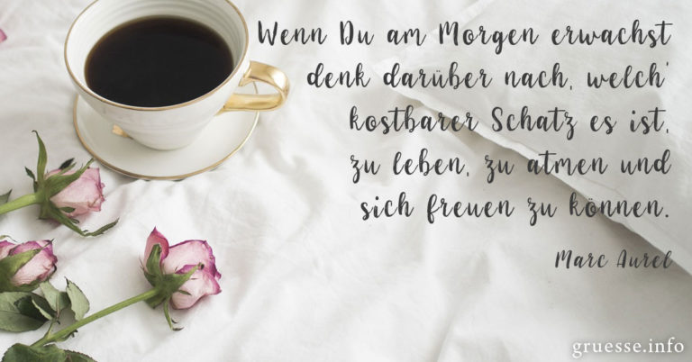 Guten Grüße, Sprüche & Bilder